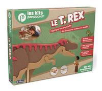 T-Rex - Kit Pandacraft 6-10 ans Fabrique ton squelette de T-Rex ! - Collectif - Pandacraft - Boîte ou accessoire - Jeux livres objets