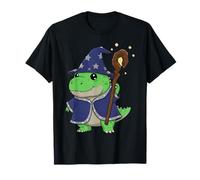 T-Rex Magicien Dinosaure Magique Dino Sorcier T-Shirt