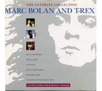 Marc Bolan And T. Rex – Ultimate Collection – Import (Telstar)