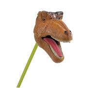 T-Rex marron - tête articulée