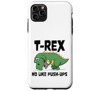 T-Rex n'aime Pas Les Pompes - Dino Punny Funny Workout Coque pour iPhone 11 Pro Max