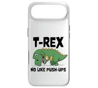 T-Rex n'aime Pas Les Pompes - Dino Punny Funny Workout Coque pour iPhone Air