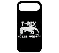 T-Rex n'aime Pas Les Pompes - Dino Punny Funny Workout Coque pour iPhone Air