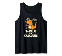 T-Rex of Calculus Drôle Mathématiques Dinosaure Débardeur