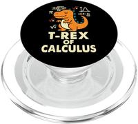 T-Rex of Calculus Drôle Mathématiques Dinosaure PopSockets PopGrip pour MagSafe