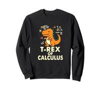 T-Rex of Calculus Drôle Mathématiques Dinosaure Sweatshirt