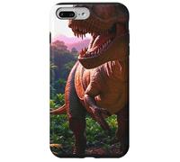 T-rex on the Hunt Dinosaure Coque pour iPhone 7 Plus/8 Plus