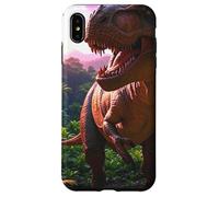 T-rex on the Hunt Dinosaure Coque pour iPhone XS Max