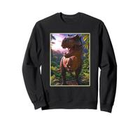 T-rex on the Hunt Dinosaure Sweatshirt