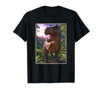 T-rex on the Hunt Dinosaure T-Shirt
