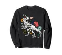 T-Rex os de Dinosaure Squelette fossile paléontologue Sweatshirt