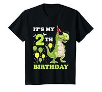 T-Rex pour Enfants, C'est Mon 2e Anniversaire T-Shirt