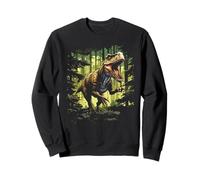 T-Rex pour Enfants Dinosaure tyrannosaure Rex réaliste Sweatshirt