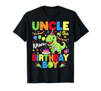 T-Rex RAWR Oncle Of The Birthday Boy Dinosaure T-Shirt