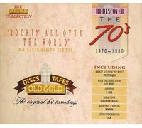 T.Rex / Rod Stewart / Blondie a.o. - Rediscover The 70's & 80's-(Old Gold) (2CD) [Import]