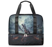 T-rex Sac de sport pour femme et homme Motif dinosaure 21 l, couleur, Big, Organiseur de sac