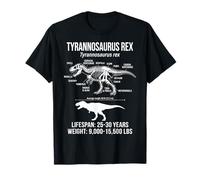T-Rex Schéma Tyrannosaurus Rex T-Shirt