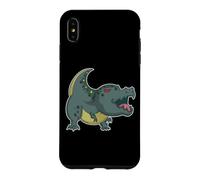 T Rex Screams in The Primeval Times Coque pour iPhone XS Max