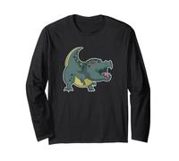 T Rex Screams in The Primeval Times Manche Longue
