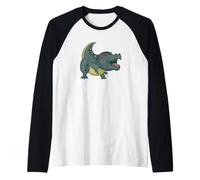 T Rex Screams in The Primeval Times Manche Raglan