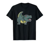 T Rex Screams in The Primeval Times T-Shirt Graphique avec Valeur