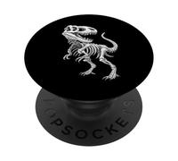 T Rex Squelette Fossile Dinosaure Paléontologue Dino os PopSockets PopGrip Adhésif