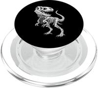 T Rex Squelette Fossile Dinosaure Paléontologue Dino os PopSockets PopGrip pour MagSafe