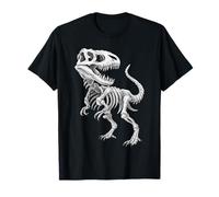 T Rex Squelette Fossile Dinosaure Paléontologue Dino os T-Shirt