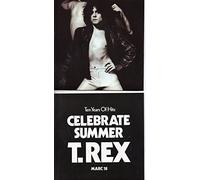 T.Rex - T.Rex - Marc Bolan Celebrate Summer 3-track CARD SLEEVE REPLICA CD SINGLE 1) Celebrate Summer 2) Ride My Wheels