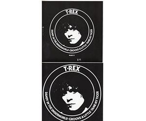 T.Rex - T.Rex - Marc Bolan Dandy In The Underworld 3-track CARD SLEEVE REPLICA CD SINGLE 1) Dandy In The Underworld 2) Groove A Little 3) Tame My Tiger