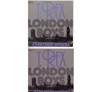 T.Rex - T.Rex - Marc Bolan London Boys 2-track CARD SLEEVE REPLICA CD SINGLE 1) London Boys 2) Solid Baby