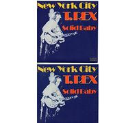 T.Rex - T.Rex - Marc Bolan New York City 2-track CARD SLEEVE REPLICA CDSINGLE 1 New York City 2 Chrome Citar