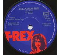 T-Rex - T. Rex Telegram Sam UK 45 7" single +Cadilac