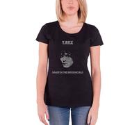T-Rex - T-shirt "Dandy" pour femme RO6231 (S) (Noir)