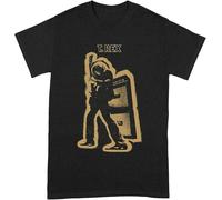 T Rex T Shirt Electric Warrior Black Tee Bolan Black Black