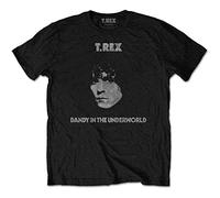 T-Rex - T-Shirt # M Black Unisex # Dandy [Import]