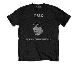 T-Rex - T-Shirt # Xxl Black Unisex # Dandy