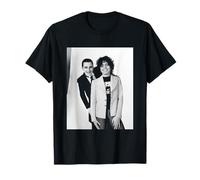 T Rex The Damned Marc Bolan avec Dave Danian Tour Photo 1977 T-Shirt