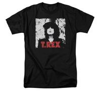 T Rex The Slider T Shirt Rock N Roll Psychedelic Folk Black Black3XL