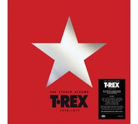 T.Rex The Studio Albums 1970-1977 (Super Deluxe) (CD) (PRESALE 12/12/2025)