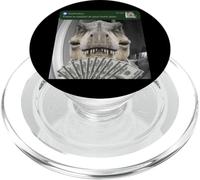 T-Rex There is Motion At Your Front Door T Rex Dinosaure Dinosaure PopSockets PopGrip pour MagSafe