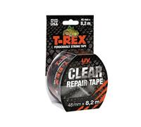 T-Rex Transparent Réparation Ferociously Fort Bande 48mm X 8.2m SHU241535
