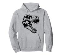 T-Rex Tyrannosaure Skull Fossil Jurassic Cretacé T-Shirt Sweat à Capuche