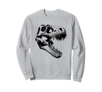 T-Rex Tyrannosaure Skull Fossil Jurassic Cretacé T-Shirt Sweatshirt