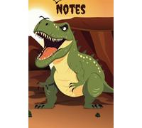 T-Rex Tyrannosaurus Rex Dinosaur Notebook - Dinosaurs Lovers T-Rex Lovers - Prehistoric Creatures Collection - Gifts for Men Women Children - Dino Lined Notebook Journal Diaries 6x9, 120 pages