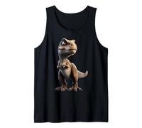 T-Rex Tyrannosaurus Rex Dinosaure J'aime Les Dinos Dino Débardeur