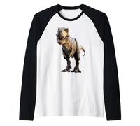 T-Rex Tyrannosaurus Rex Dinosaure J'aime Les Dinos Dino Manche Raglan