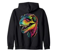 T-Rex Tyrannosaurus Rex Dinosaure J'aime Les Dinos Dino Sweat à Capuche