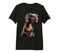 T-Rex Tyrannosaurus Rex Dinosaure J'aime Les Dinos Dino T-Shirt Haut de Gamme