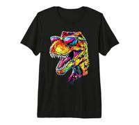 T-Rex Tyrannosaurus Rex Dinosaure J'aime Les Dinos Dino T-Shirt Haut de Gamme